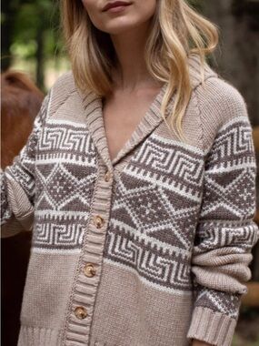 Marea by Liz Joy  Cabin Cardigan Sweater - Women